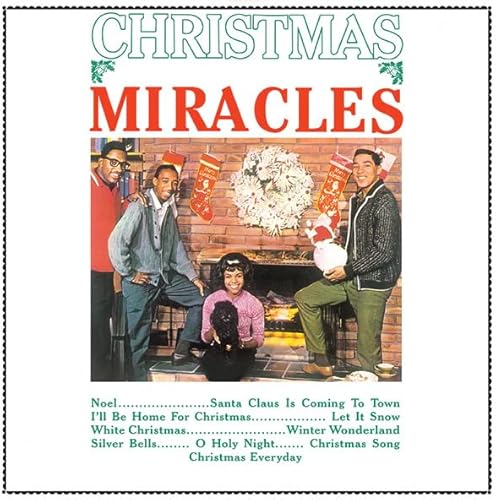 Christmas With The Miracles (White Vinyl)