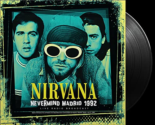 Nirvana: Nevermind Madrid 1992 [Winyl]