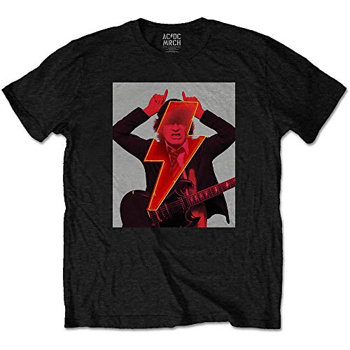 T-Shirt #M Nera# Angus Finger Horns