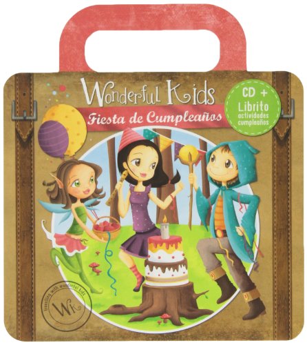 Fiesta De Cumpleaños Cd+Libro Didactico