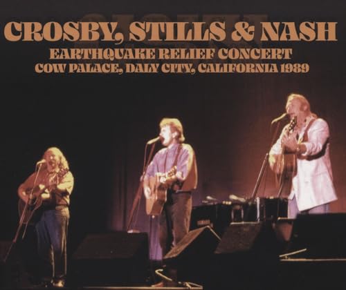 Earthquake Relief Concert, California 1989