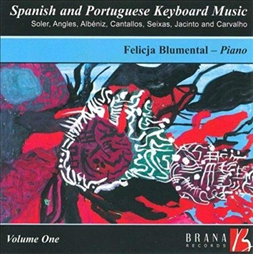 Vol. 1-Spanish & Portuguese Keyboard Music