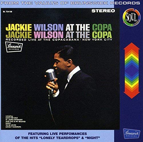Jackie Wilson At The Copa