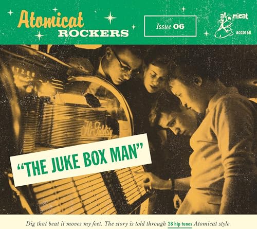 Atomicat Rockers Vol 6 - The Juke Box Man