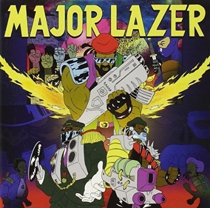 Major Lazer - Free The Universe