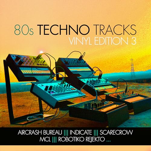 80S Techno Tracks - Vinyl Edition 3