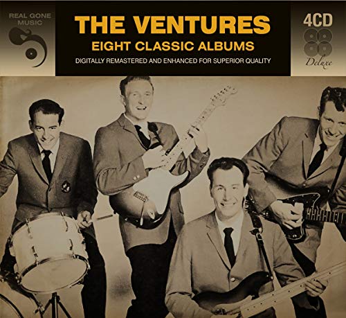 Eight Classic Albums The Ventures (4 Cd)