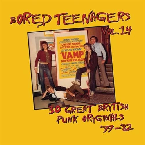 Bored Teenagers Volume 14