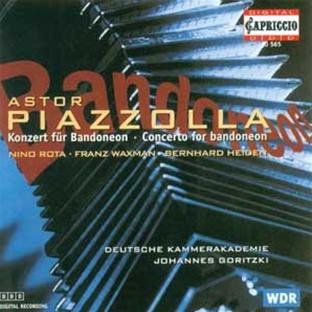 Konzert Für Bandoneon