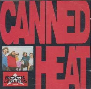 Rock Legends Vol 1 - Canned He
