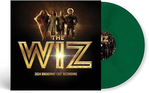 The Wiz (2024 Broadway Cast Recording) [Green 2 Lp]
