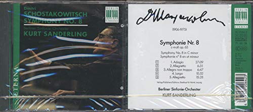 Shostakovich - Symphony No 8 [Uk Import]