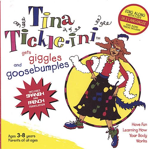 Tina Tickle-Ini Gets Giggles & Goosebumples