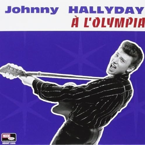 Johnny Hallyday A L'Olympia