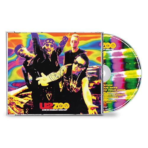 Zoo Tv Live In Dublin 1993 Ep