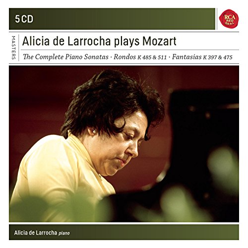 Mozart: Sonate Complete Per Pianoforte-Fantasie Per Pf [5 Cd]