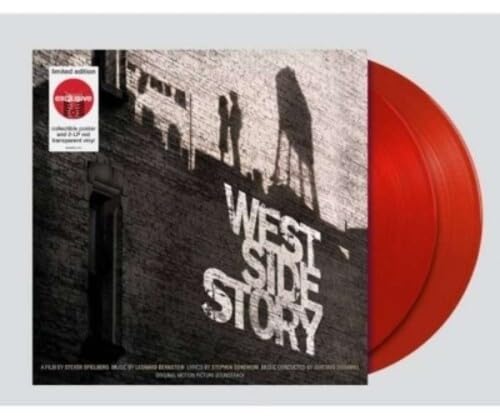 West Side Story - Original Soundtrack (Translucent Red Vinyl)