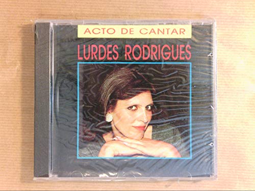 Lurdes Rodrigues-Acto De Cantar