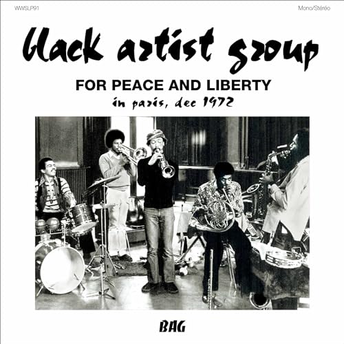 For Peace And Liberty (In Paris, Dec 1972)