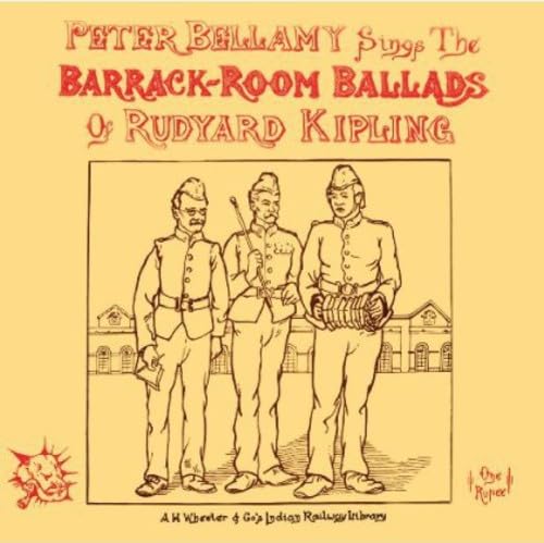 Peter Bellamy Sings The Barrack Room Ballads Of Ru (2 Cd)