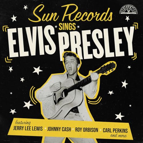 Sun Records Sings Elvis Presley [Clear Smoke Lp]