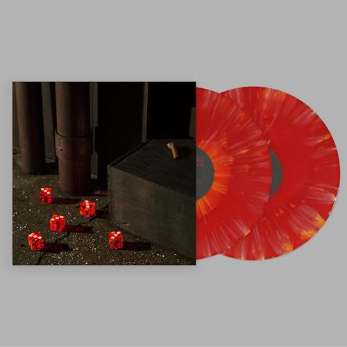 Five Dice, All Threes (Limited Red And Orange Splatter) [Vinyl]