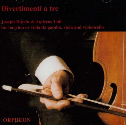 Divertimenti A Tre-Orpheon Consort