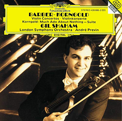 Violin Concerto (+ Korngold: Violin Concerto)