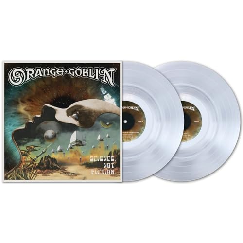 Science. Not Fiction (Crystal Clear Vinyl)