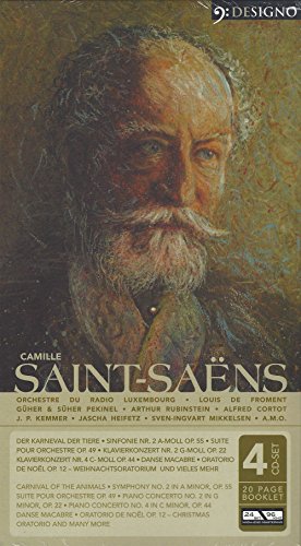 Saint-Saens: Portrait