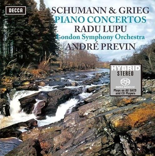 Grieg / Schumann: Piano Concertos - Hybrid-Sacd
