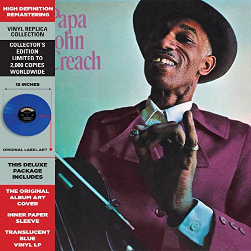 Papa John Creach - Blue Vinyl