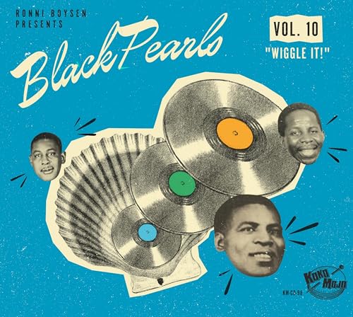 Black Pearls Vol. 10 - Wiggle It
