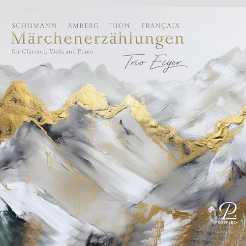 Fairy Tales - Music For Clarinet, Viola & Piano