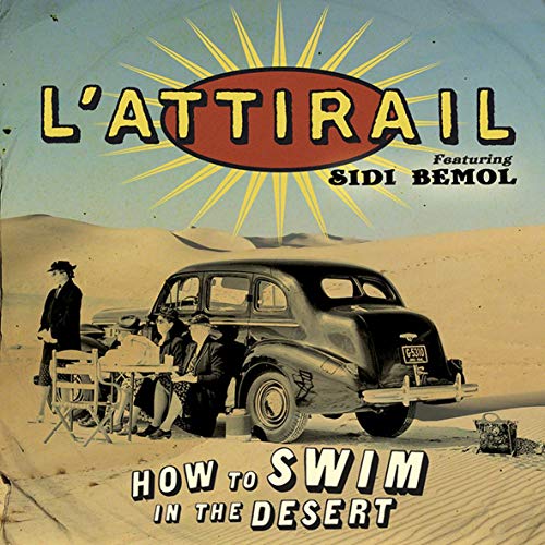 How To Swim In The Desert