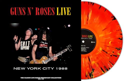 Live In New York City 1988 (Lagoon Vinyl)