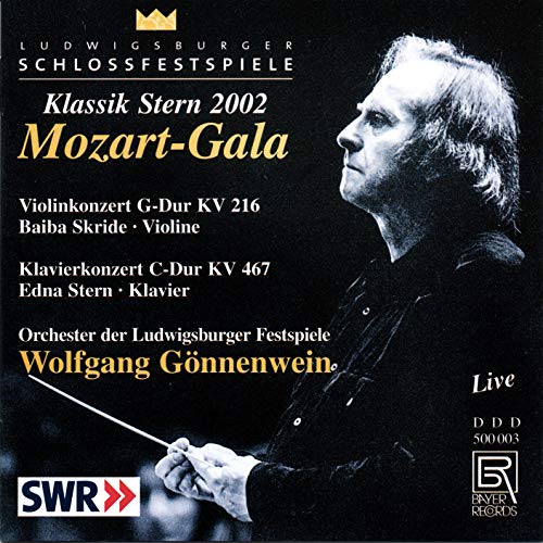 Mozart Gala 2002