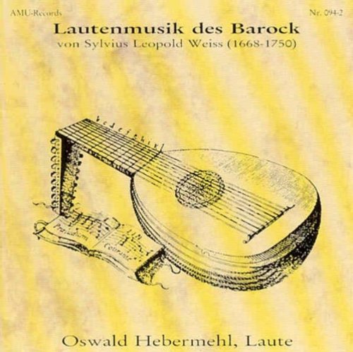 Lautenmusik Des Barock