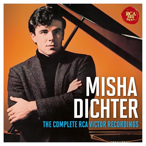 Misha Dichter - The Complete Rca Victor Recordings [3 Cd]