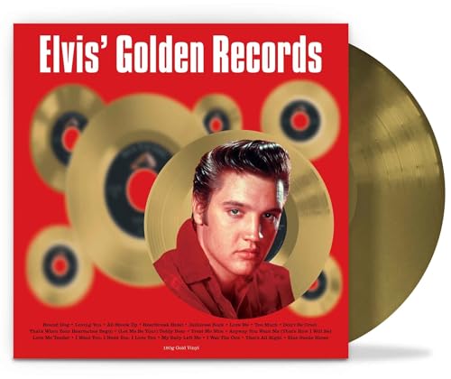 Elvis Golden Records (Gold Vinyl)
