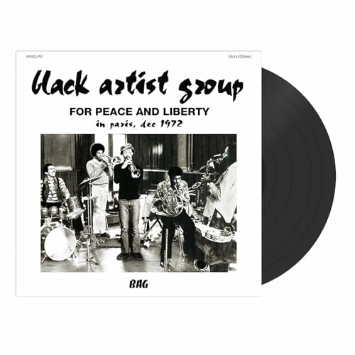 For Peace And Liberty (In Paris, Dec 1972)