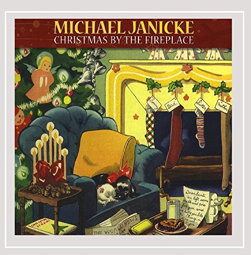 Christmas By The Fireplace