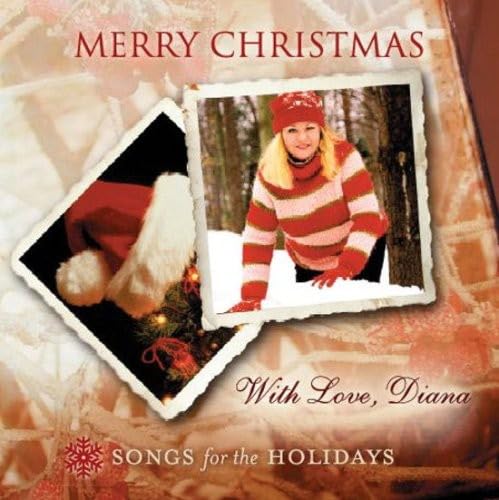 Merry Christmas With Love Diana