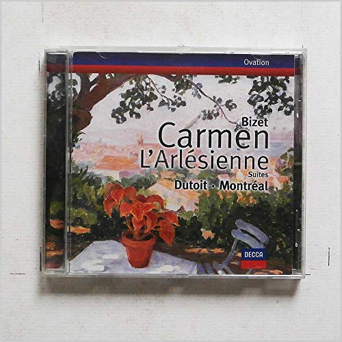 Bizet: Carmen-Ste 1 & 2 L'Arlesienne-Ste 1 & 2