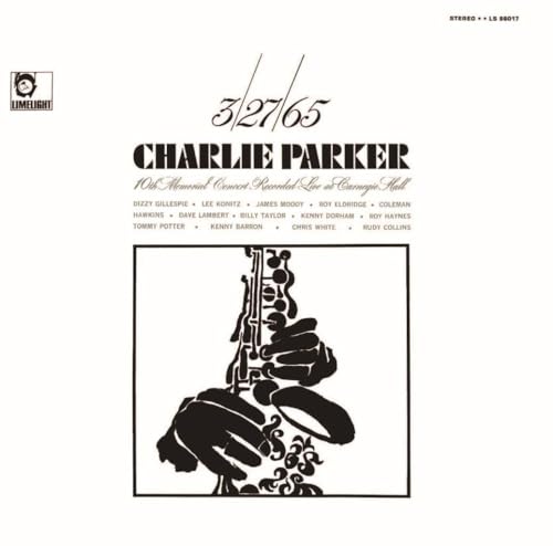 3/27/65 Charlie Parker 10Th Memorial Concert (Recorded Live At Carnegie Hall) [Uhqcd]