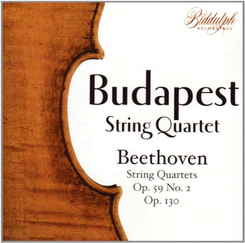 Budapest String Quartet Plays Beethoven
