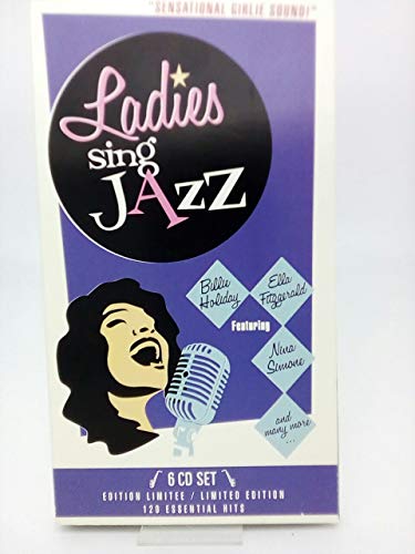 Ladies Sing Jazz (120 Tracks)