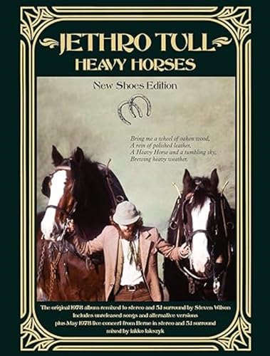 Heavy Horses (New Shoes Edition)(3Cd/2Dvd)