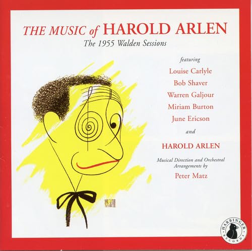Harold Arlen-1955 Walden Sessions