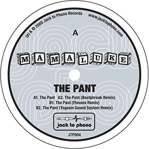 The Pant [12" Vinyl]